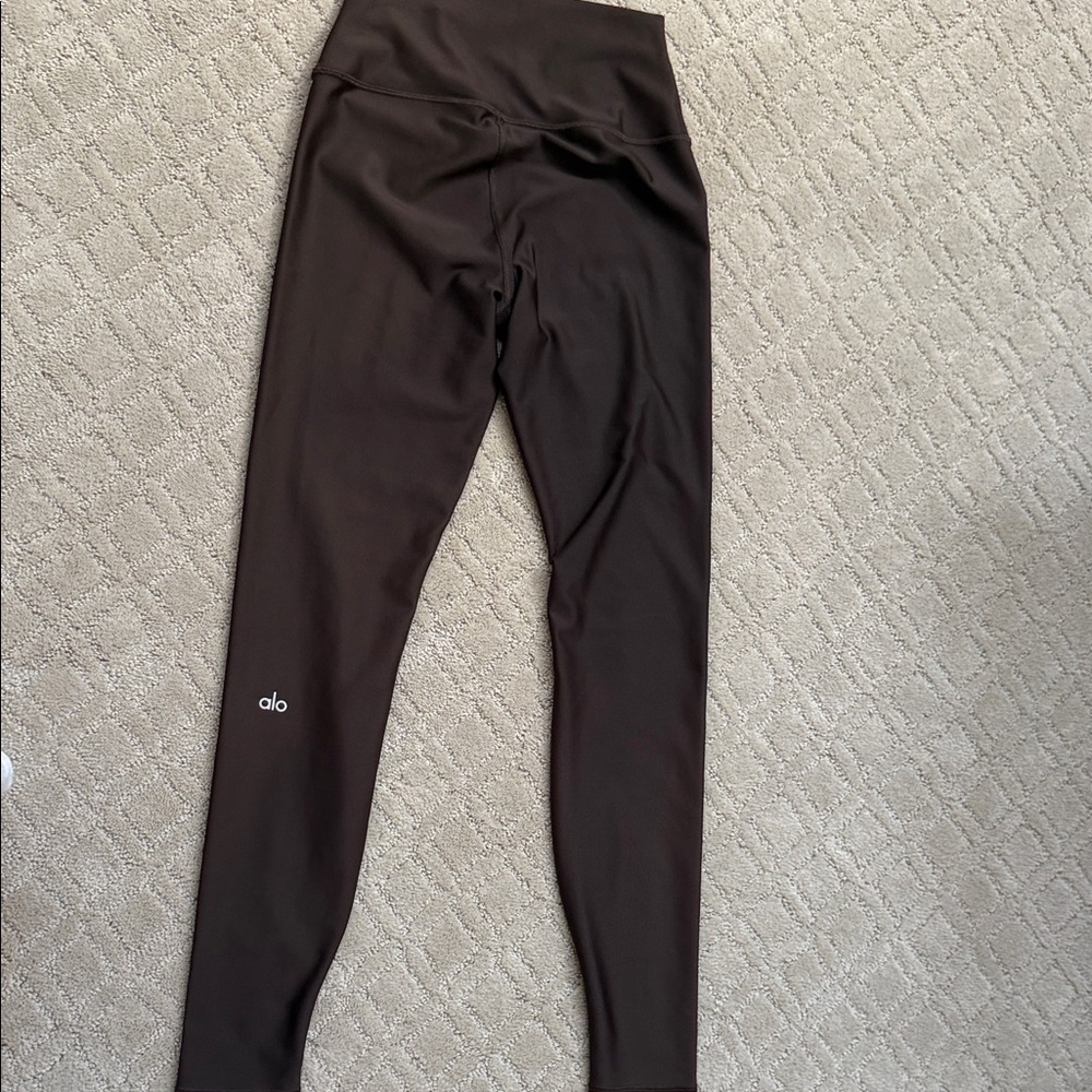 ALO High-Waist Airlift Legging Espresso Size S